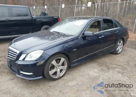 2012 Mercedes-Benz E 350 4Matic из США, поврежденный, VIN WDDHF8JB3CA599173